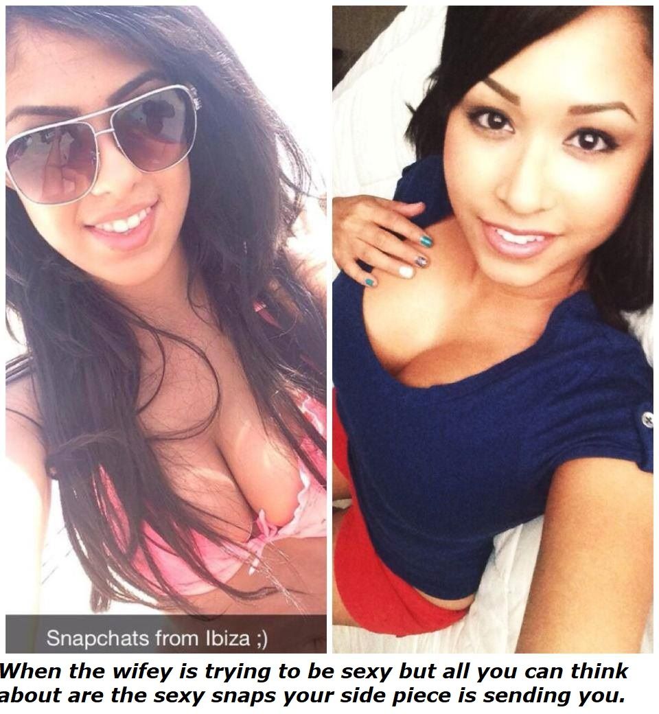 Your wifey doesn't know about your side piece Scrolller