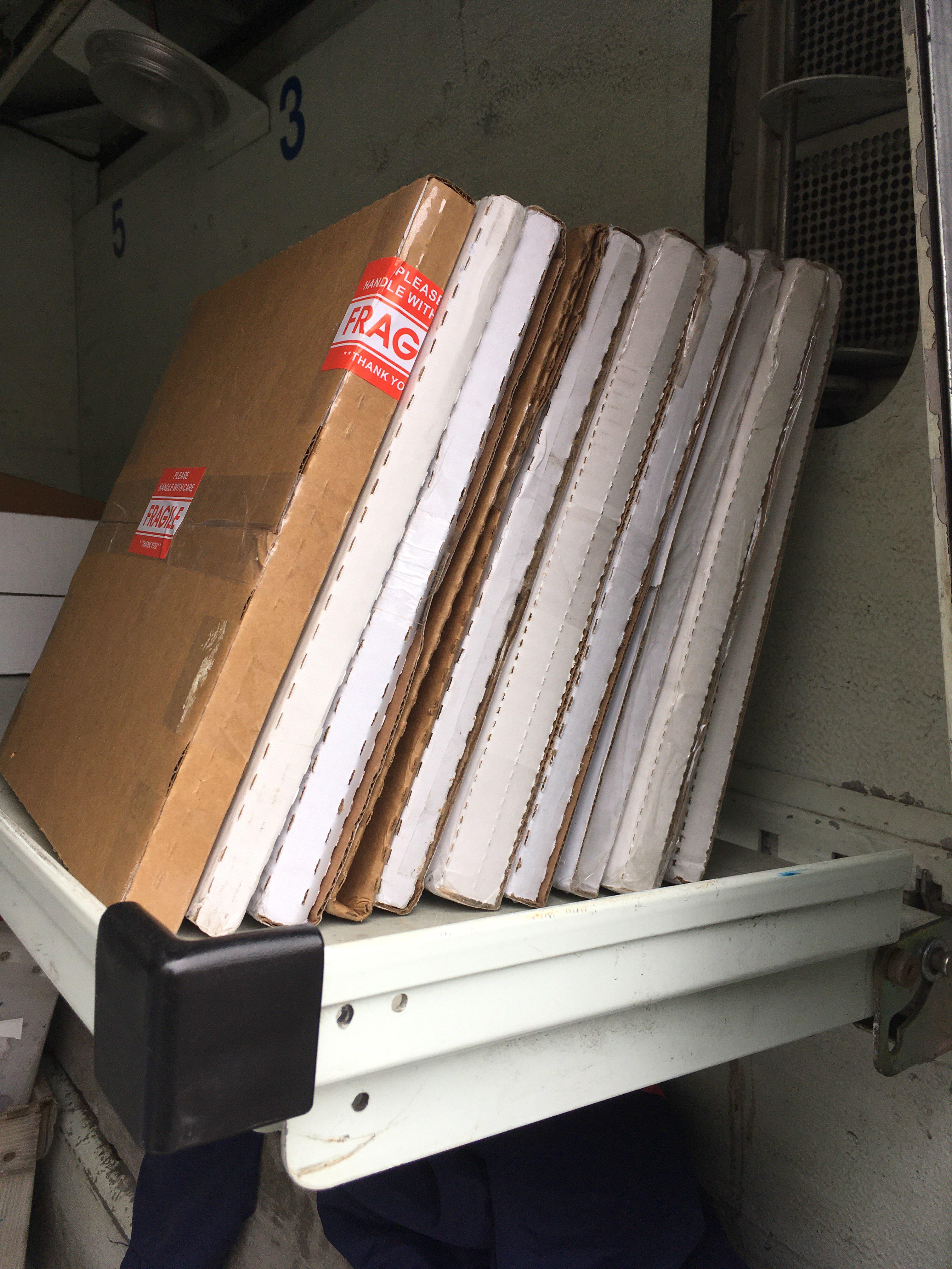 You're sincerely your local mail carriers ) Scrolller