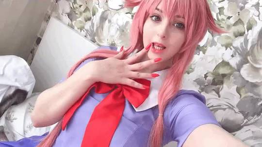 Yuno Gasai Showing Off Her Lingerie~~ Erocosplay By Ana Chuu Scrolller 5978