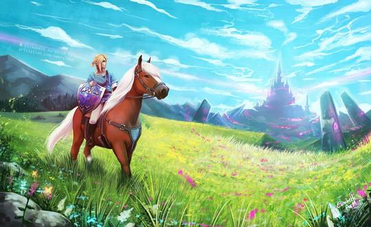 Zelda - Breath of the Wild by Elisabeth Aarebrot Madsen