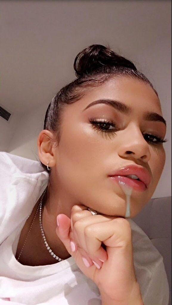 Zendaya Needs More Cum Dripping Down Her Mouth Scrolller