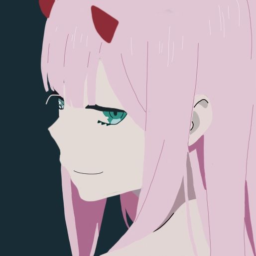 Zero-Two draw I made | Scrolller