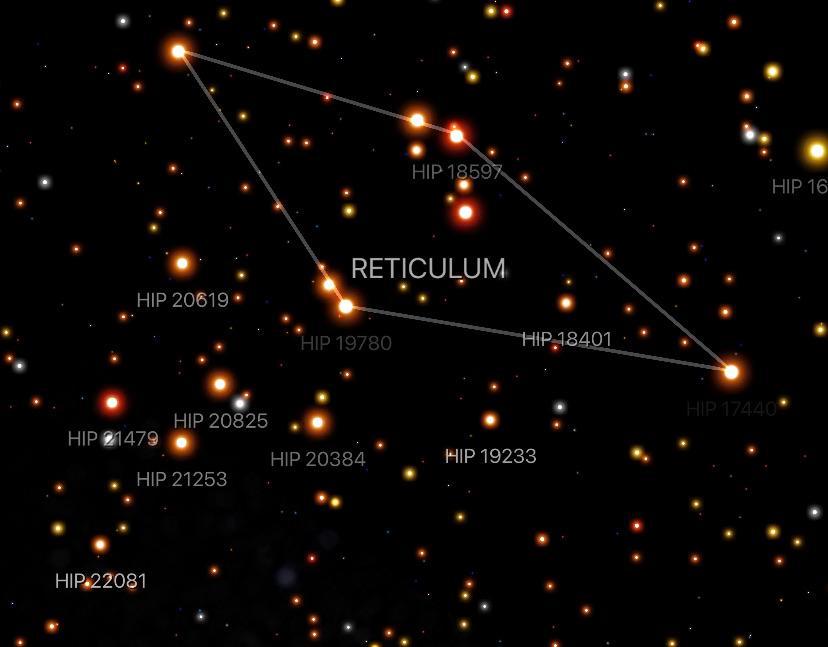 Zeta Reticuli, where the aliens are supposedly living | Scrolller