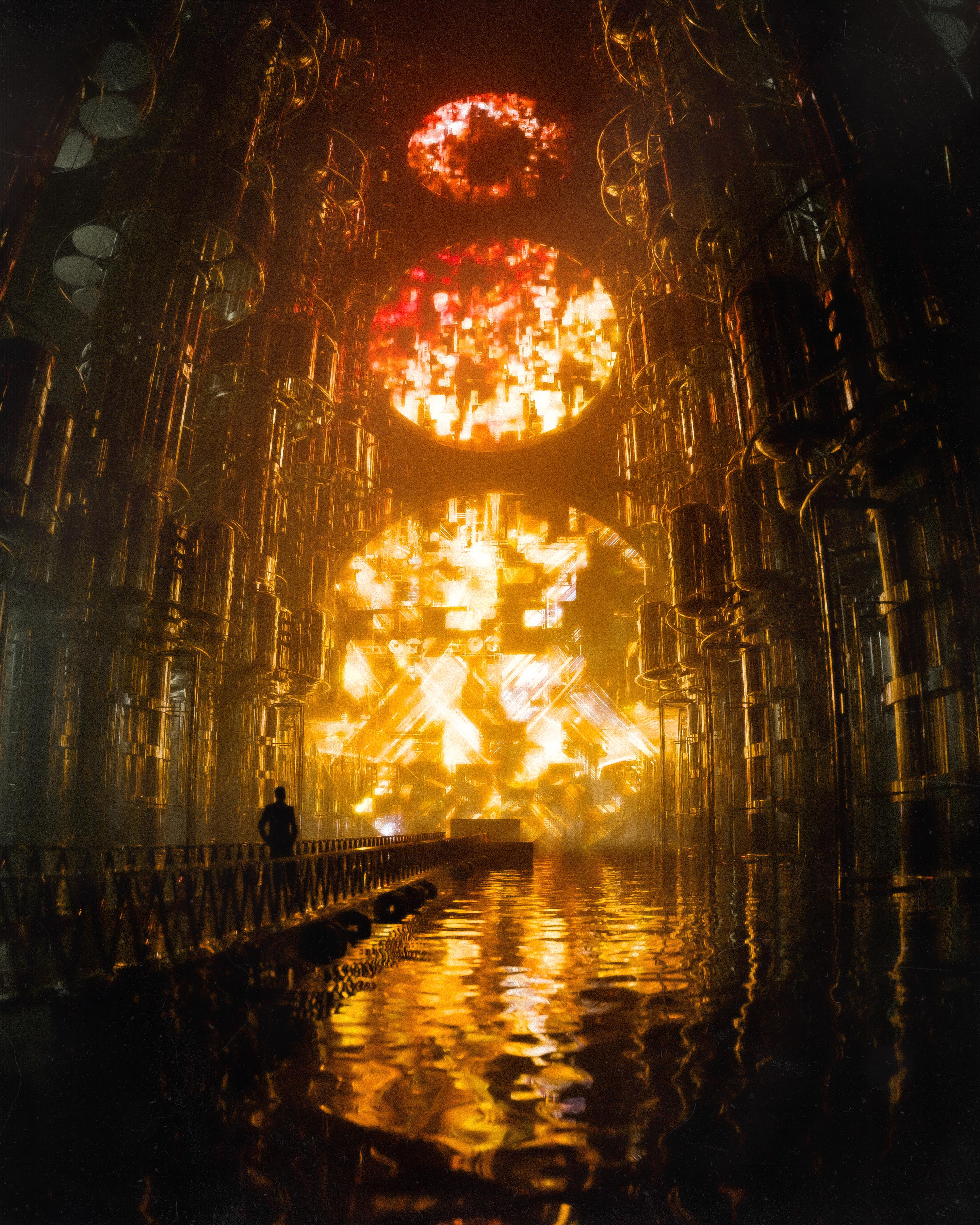 "Engine Room", by me.