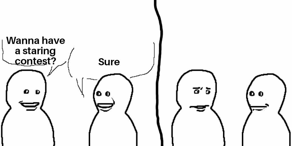 *intense staring*