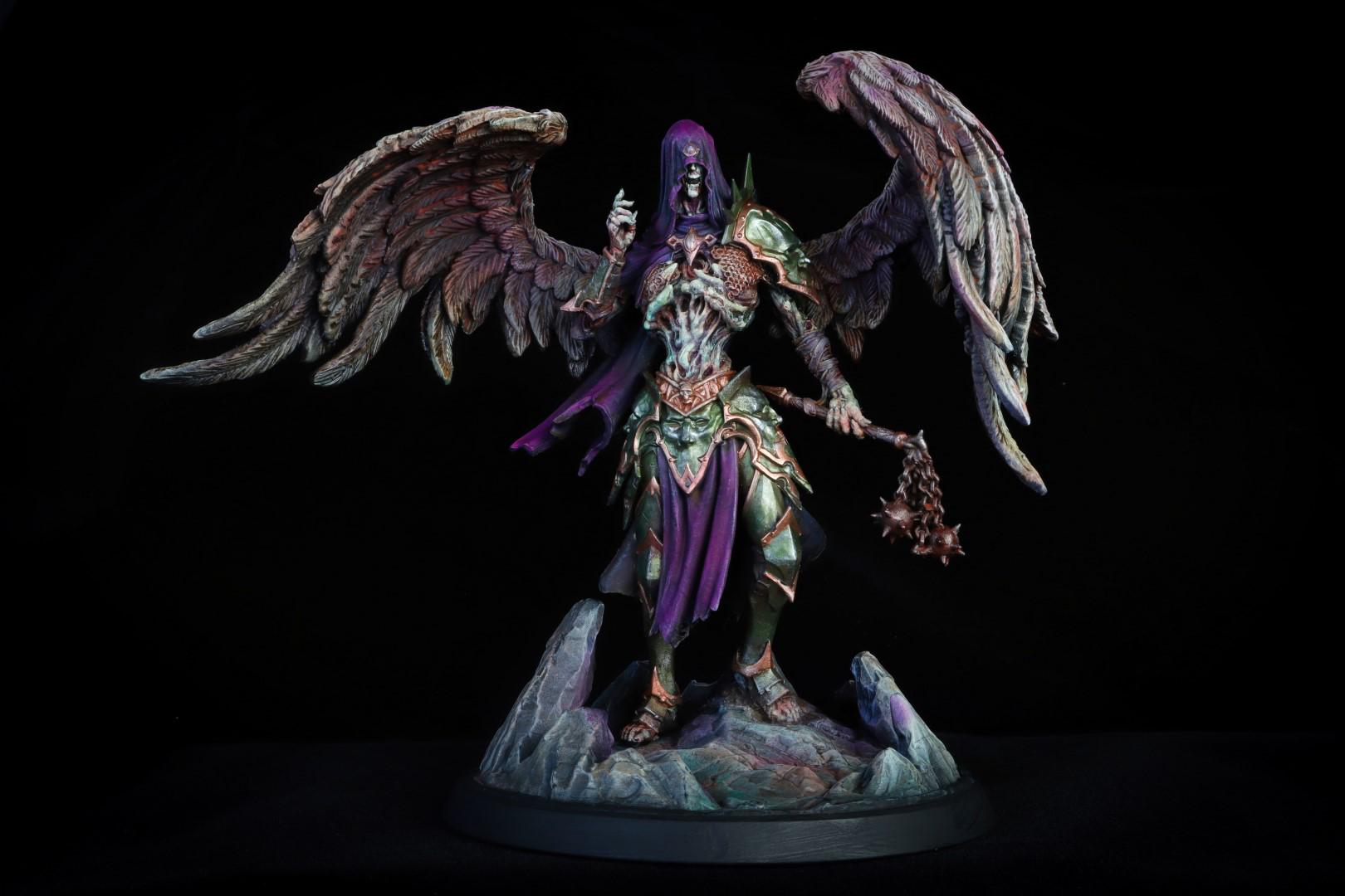 "Malaphar The Deathbringer" 75mm - by Loot Studios