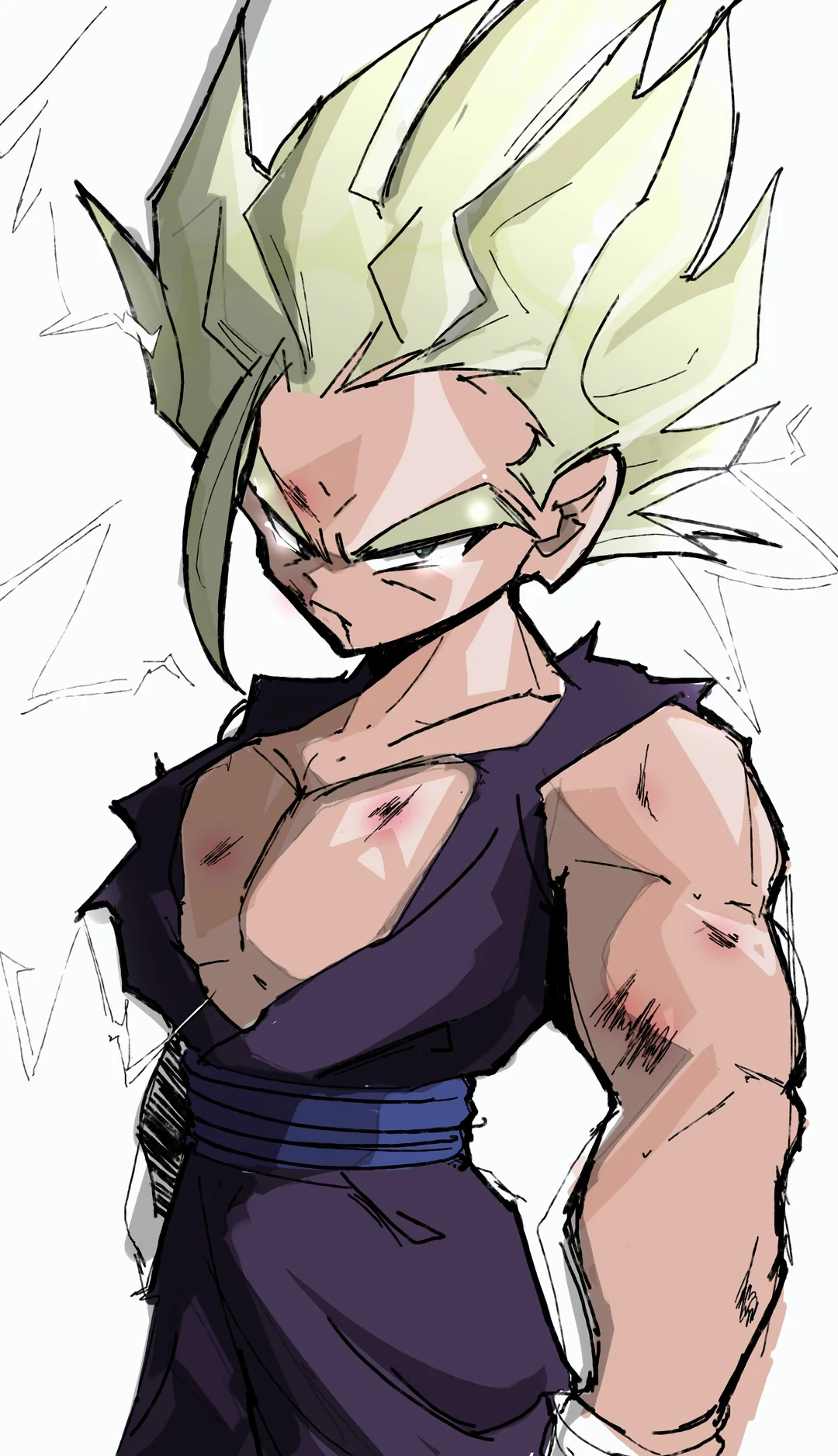 [OC] SSJ2 Gohan by me | Scrolller