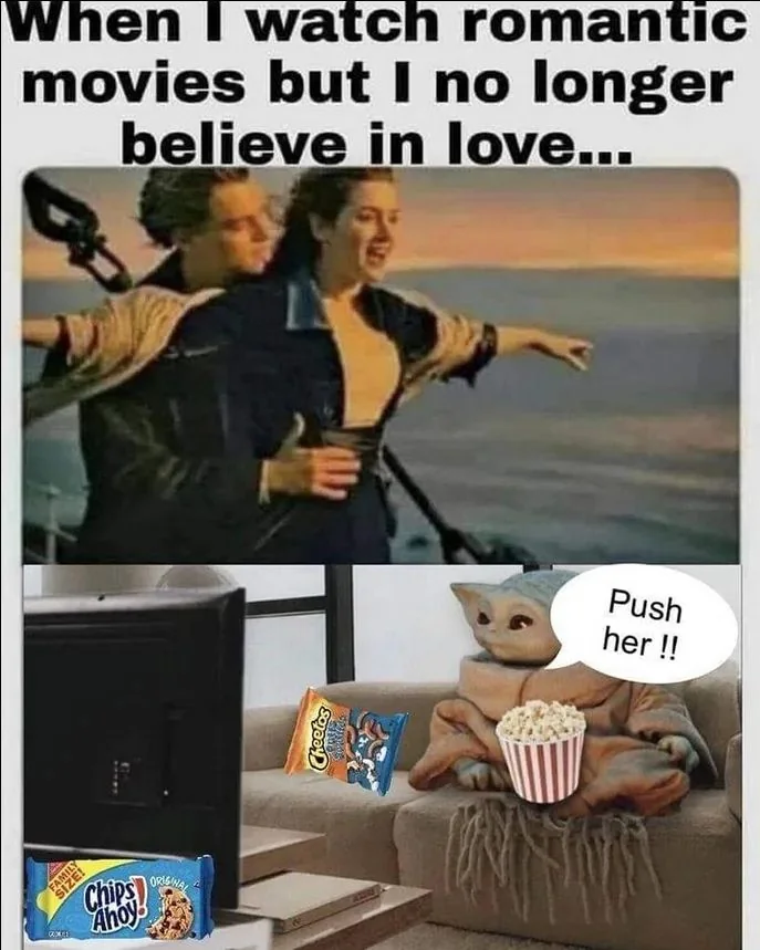 *record scratch* not funny, didn't laugh