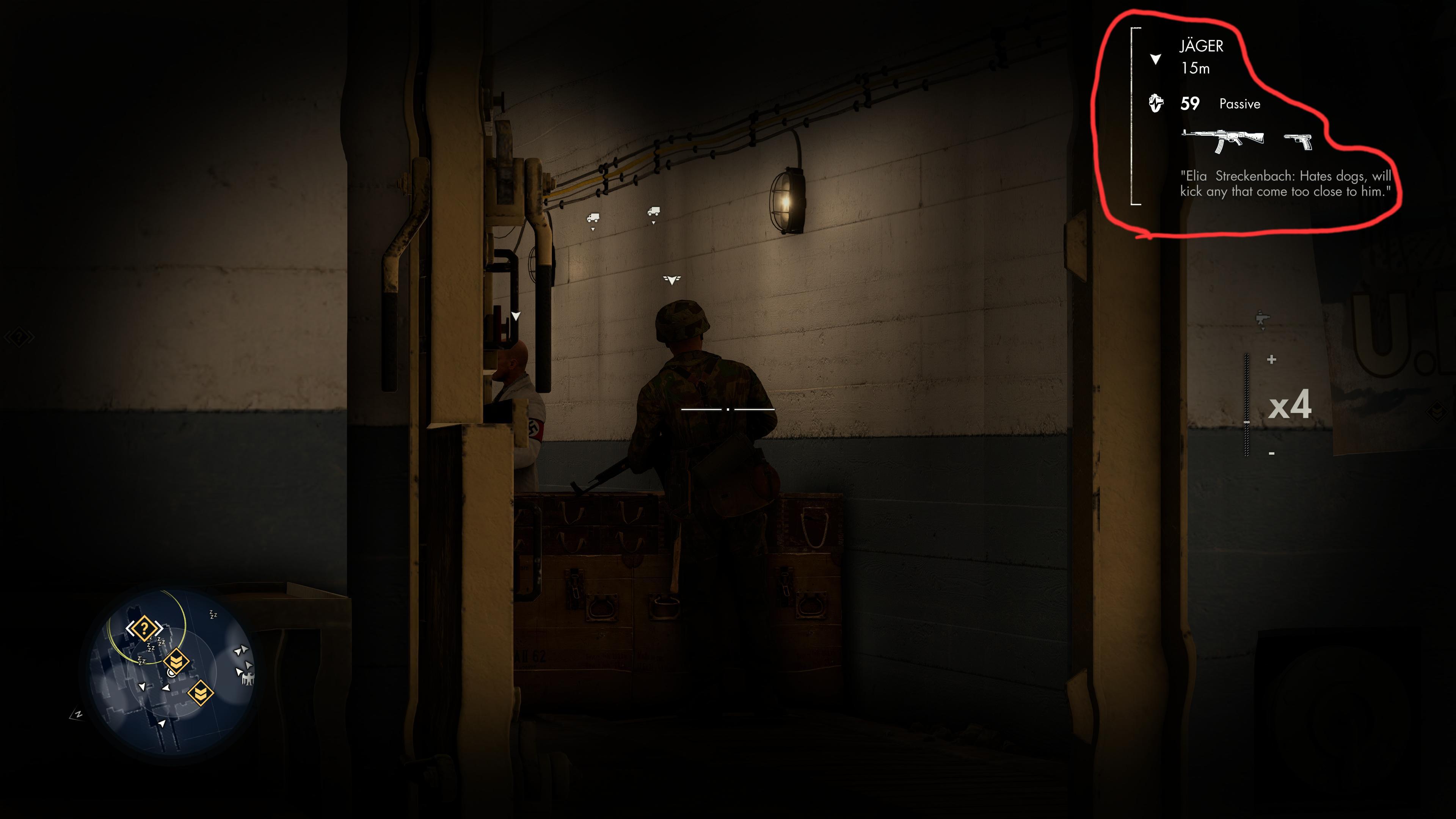 [Sniper Elite 5] When being a Nazi just isn't enough for you..