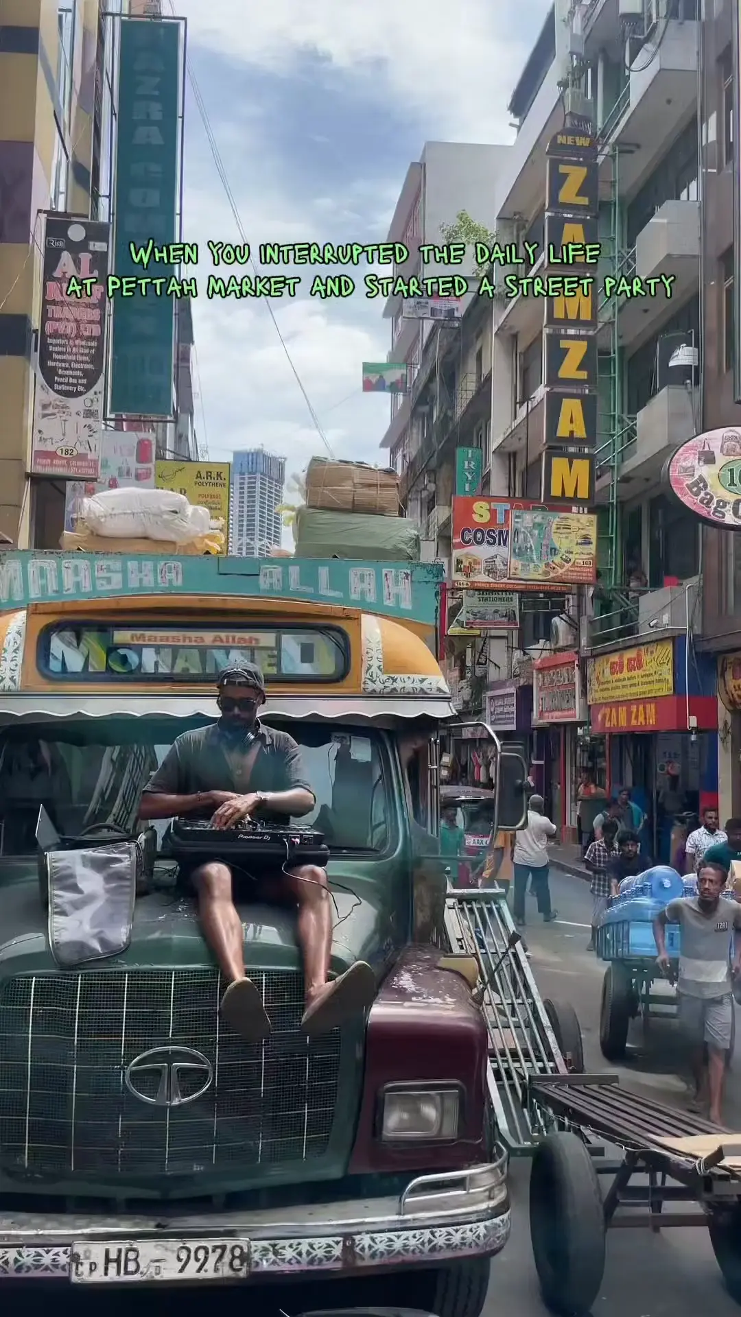 "When you interrupted"