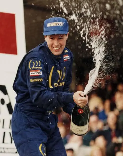Autocollant Vinyle Personnalisé Colin McRae RIP - Pour Voiture, Mur, Découpe Précise