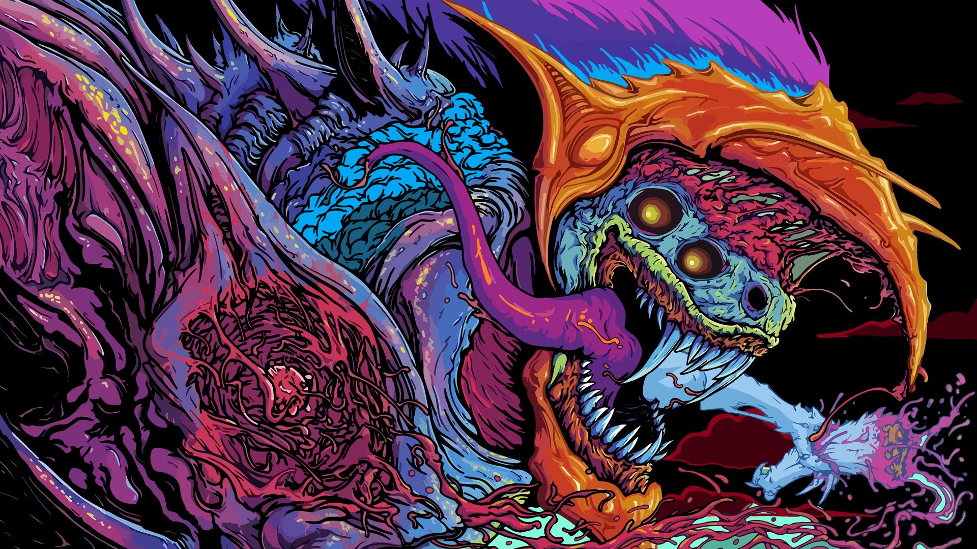 [1920x1080] hyper beast dark mode so you don't get blinded.