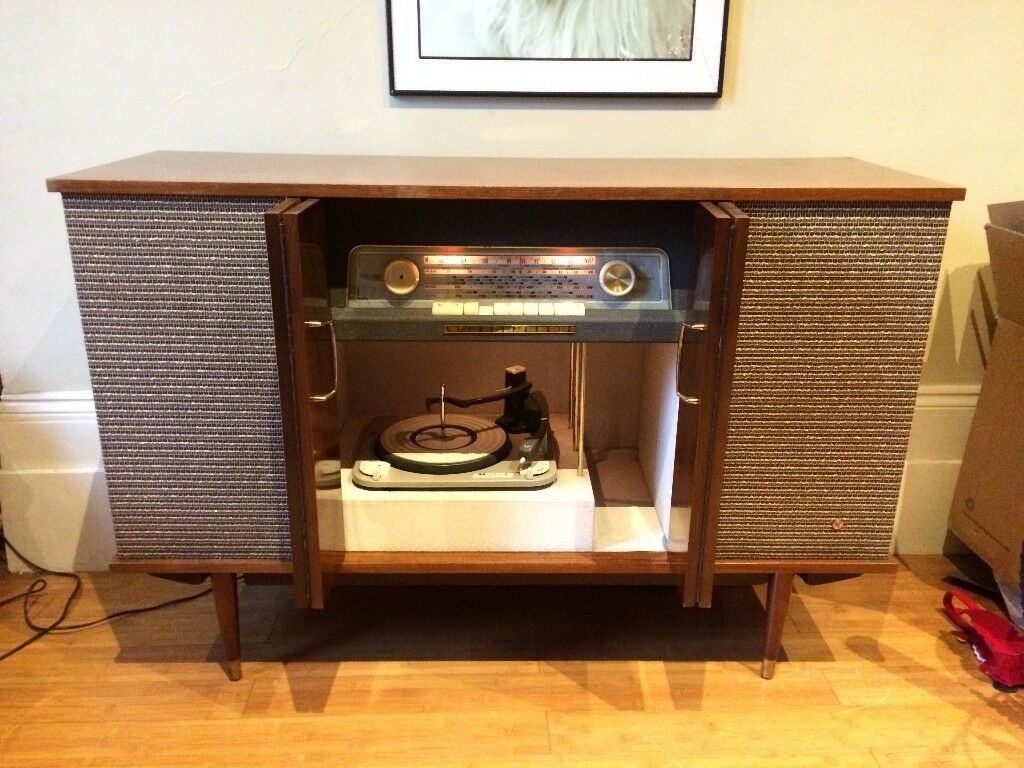 1962 Vintage Pye G73 Stereophonic Radiogram Record Player Radio 1962-vintage-pye-g73-stereophonic-radiogram-record-player-radio