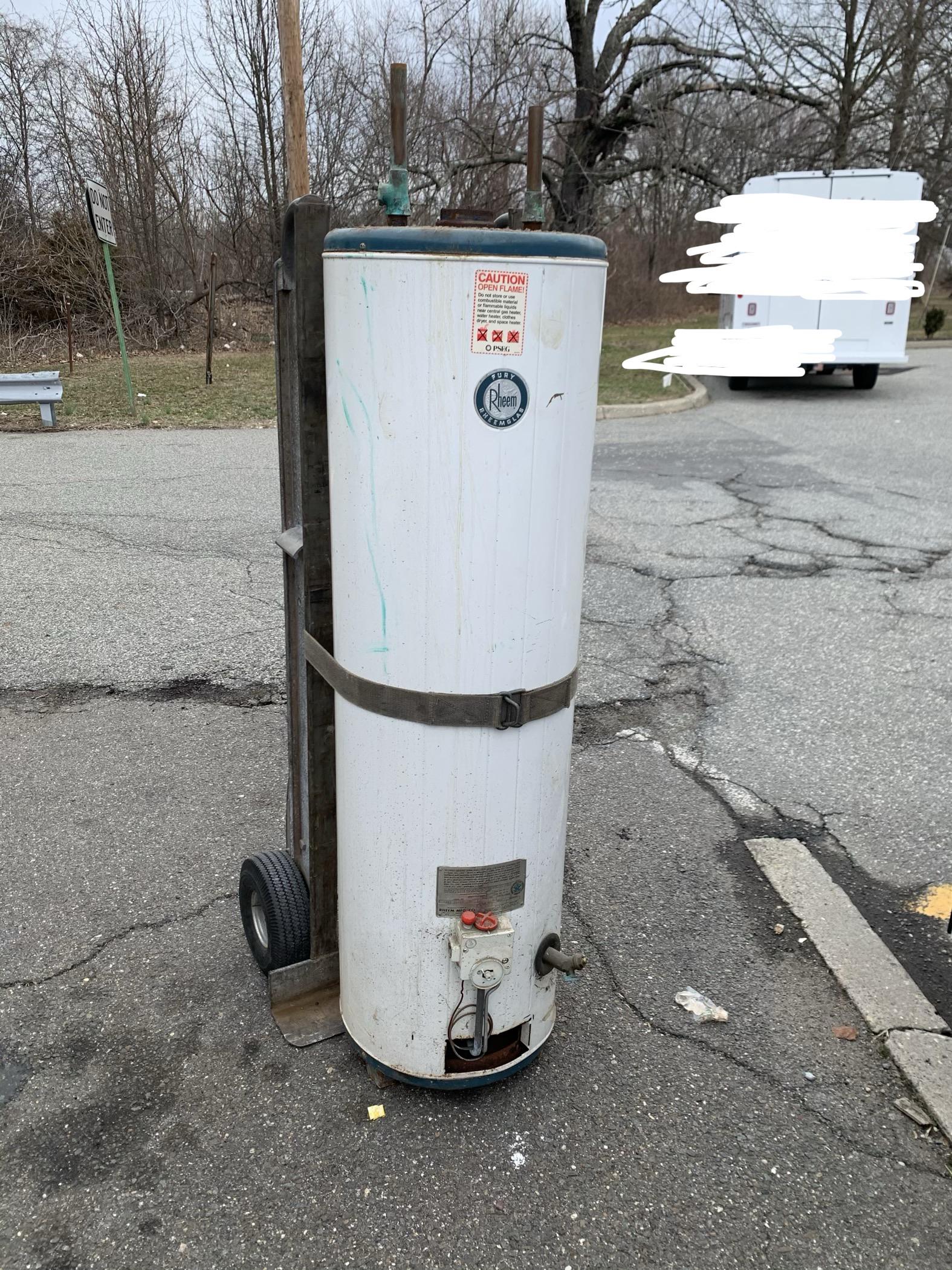 1964! What’s the oldest, working water heater you’ve pulled out