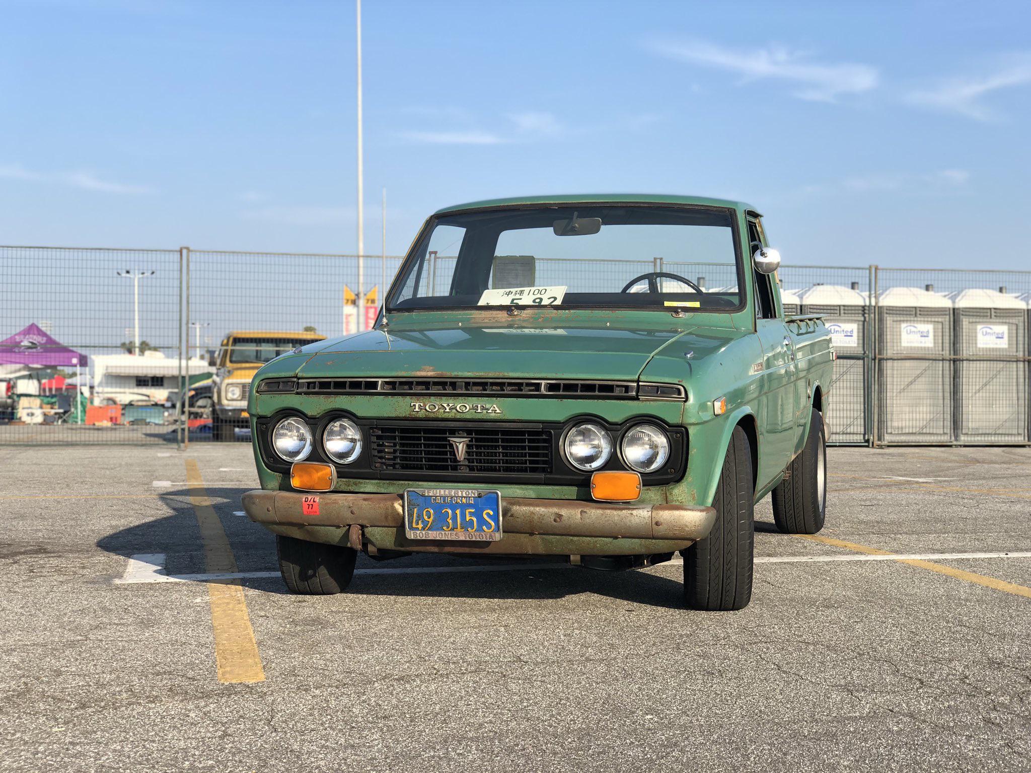 1970 Toyota Hilux Pickupnull