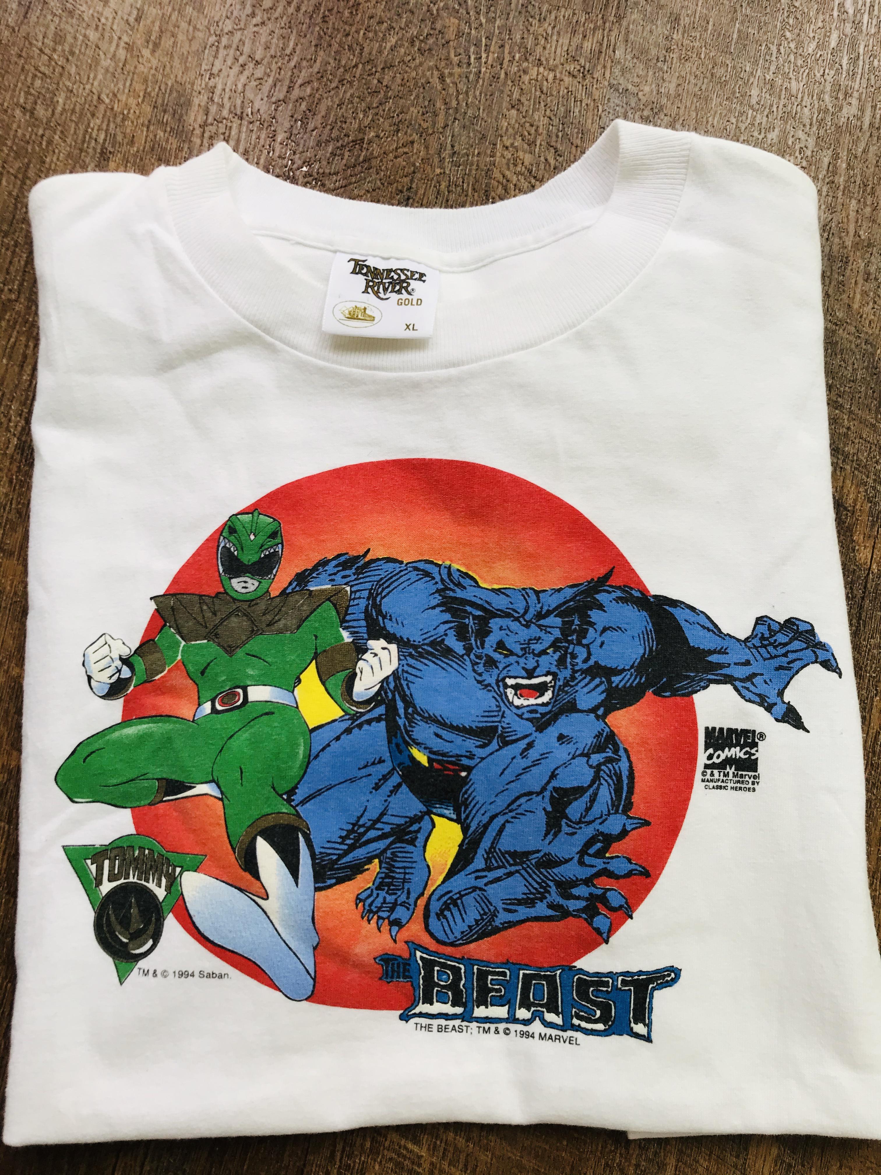 1994 Power Rangers x Marvel Comics | Scrolller