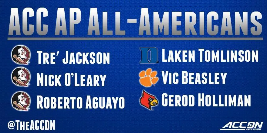 2014 ACC AP All-Americans | Scrolller