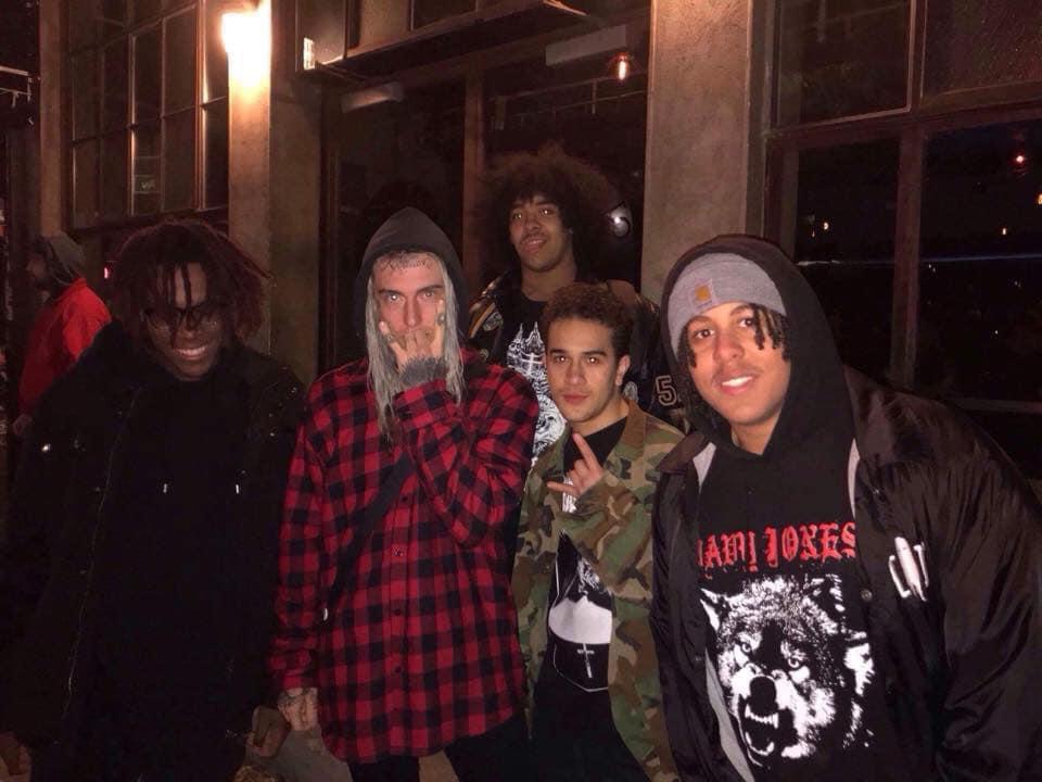 2017 GHOSTEMANE SHOW IN NYC!