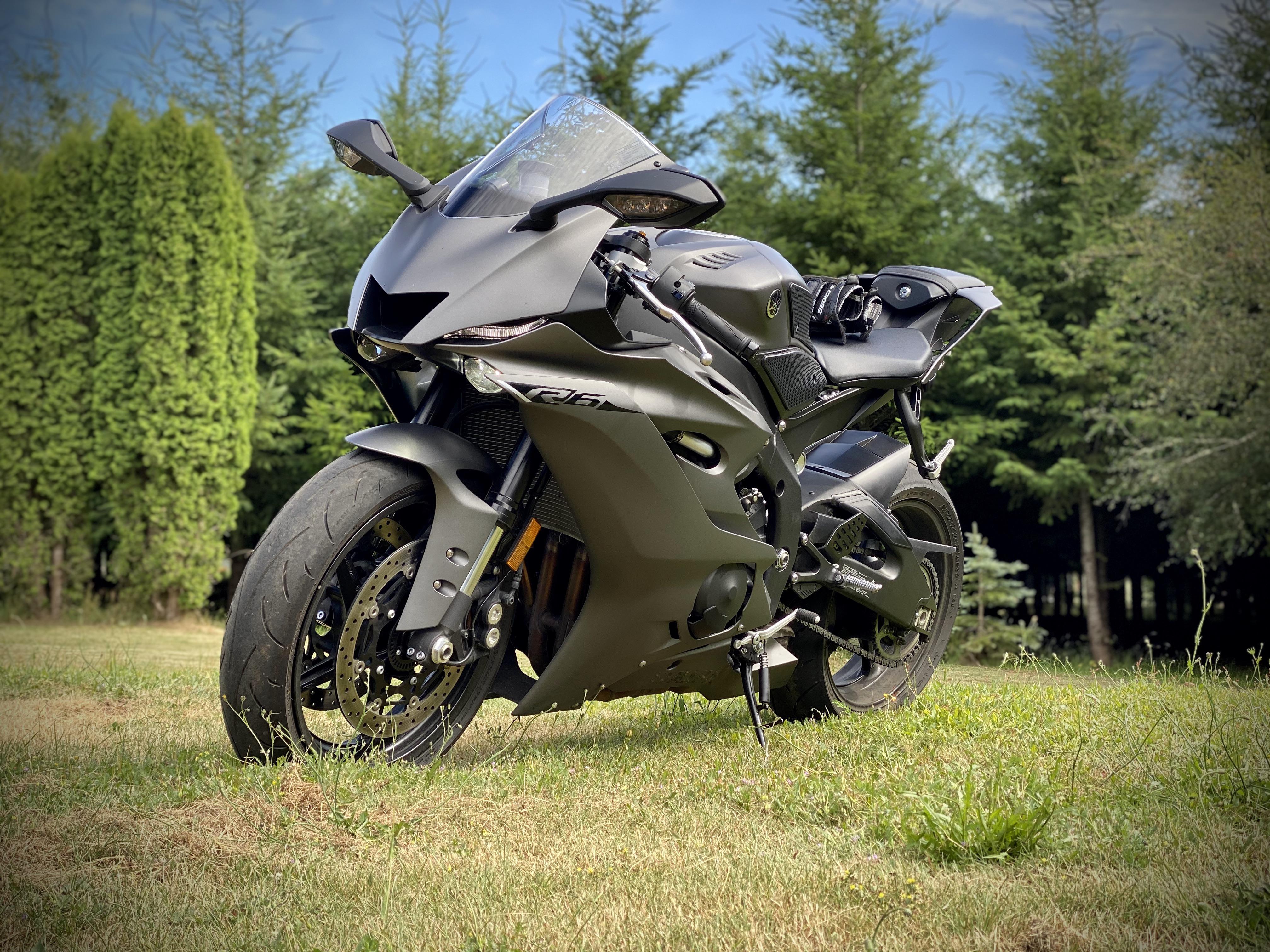 2018 Yamaha YZF-R6 | Scrolller