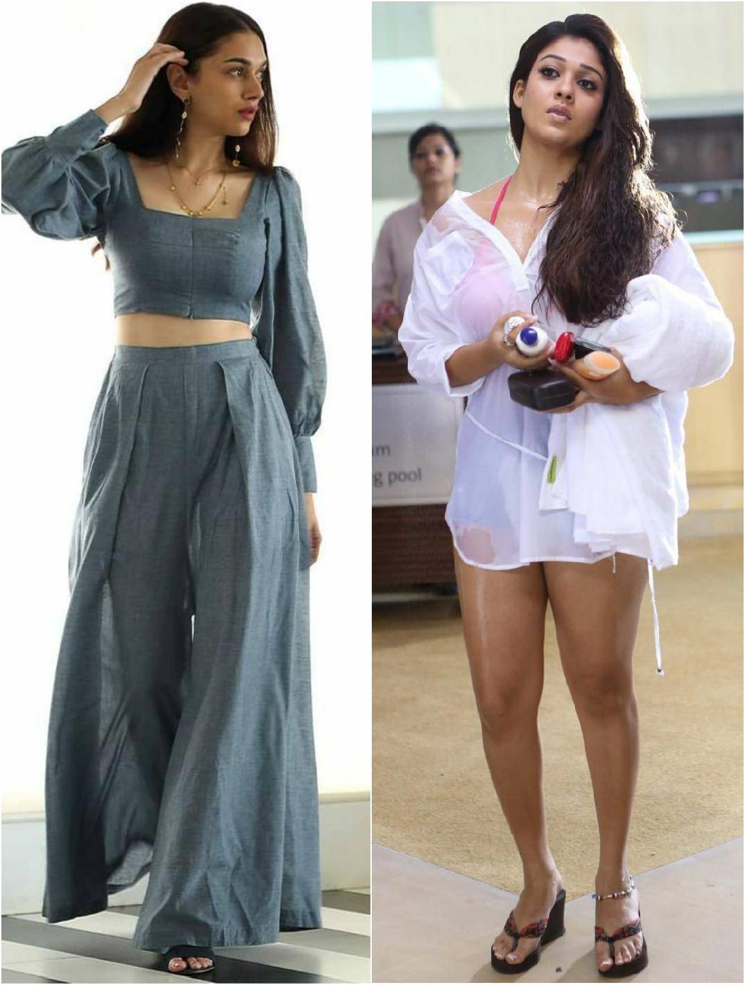 2020 Sexiest Indian Celeb (Round 1) Aditi Rao Hydari vs Nayanthara