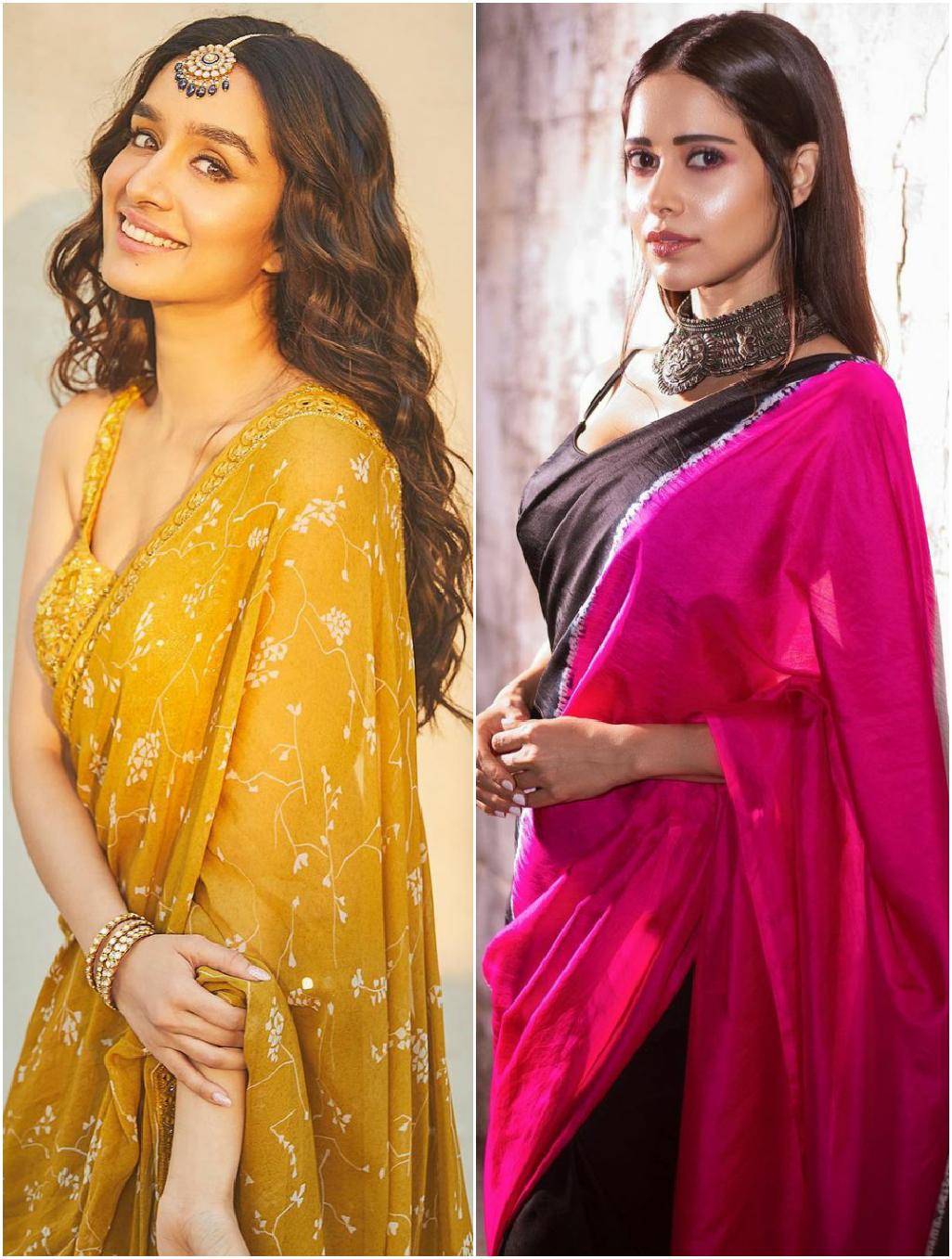 2020 Sexiest Indian Celeb (Round 1) : Shraddha Kapoor vs Nushrat Bharucha