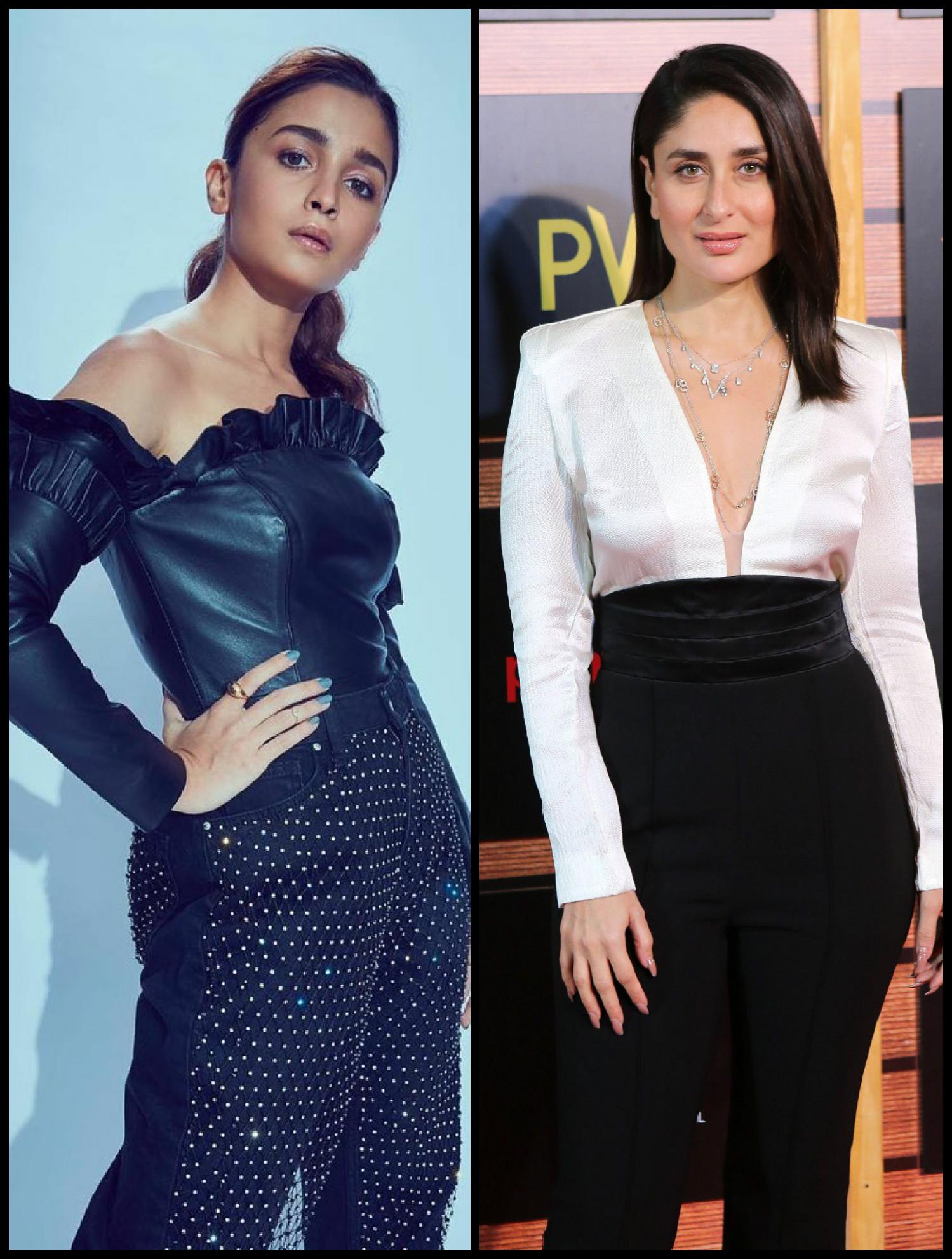 2020 Sexiest Indian Celeb (Round 2) : Alia Bhatt vs Kareena Kapoor