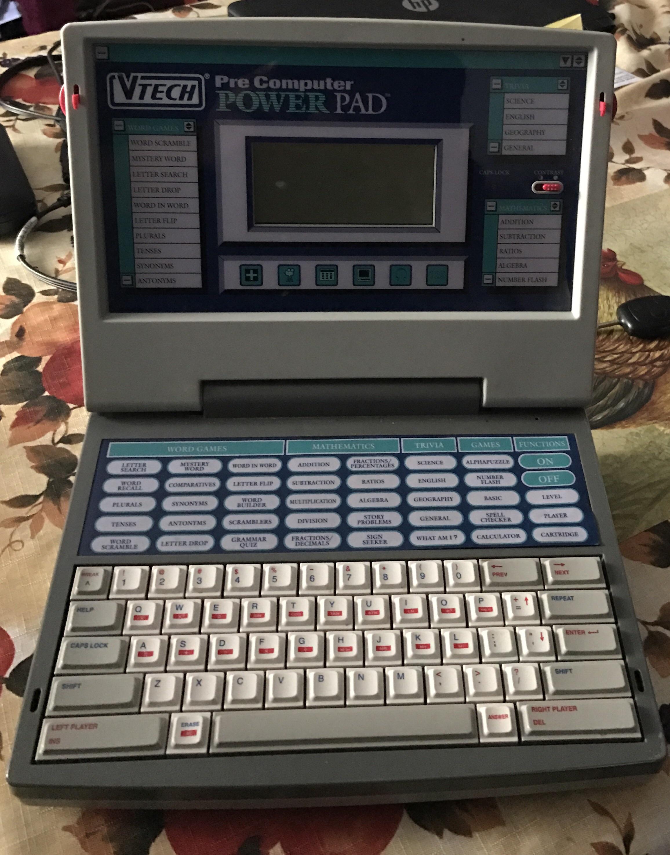 23 year old Vtech power pad still going strong! | Scrolller