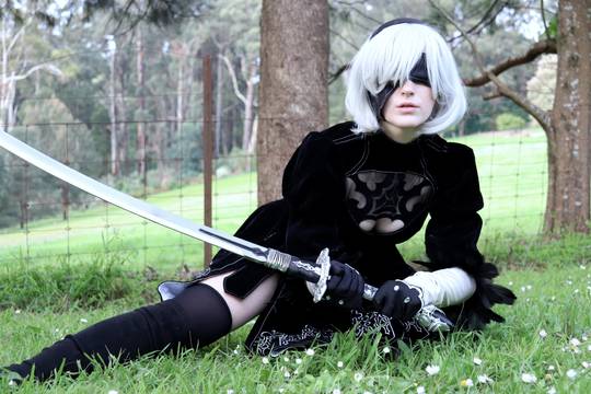 2B by TheGemCosplay