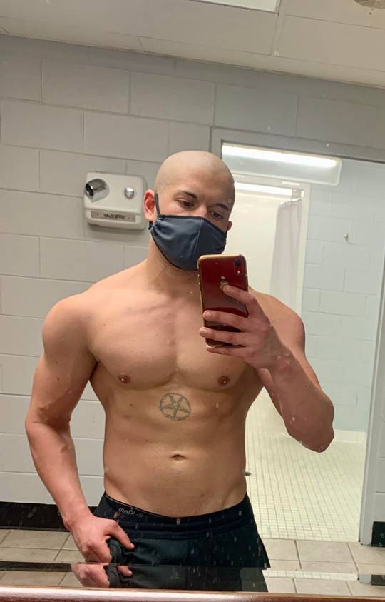 ~2ibs every week. Feeling solid