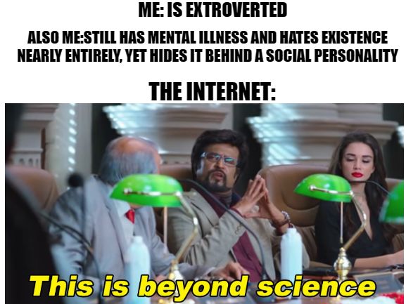 2me4no social anxiety but i still wanna die daily lol