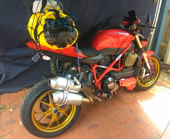 3000 km's in a week starts tomorrow.