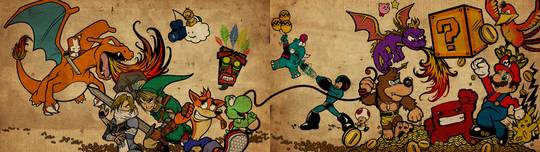 [3840x1080] Gaming