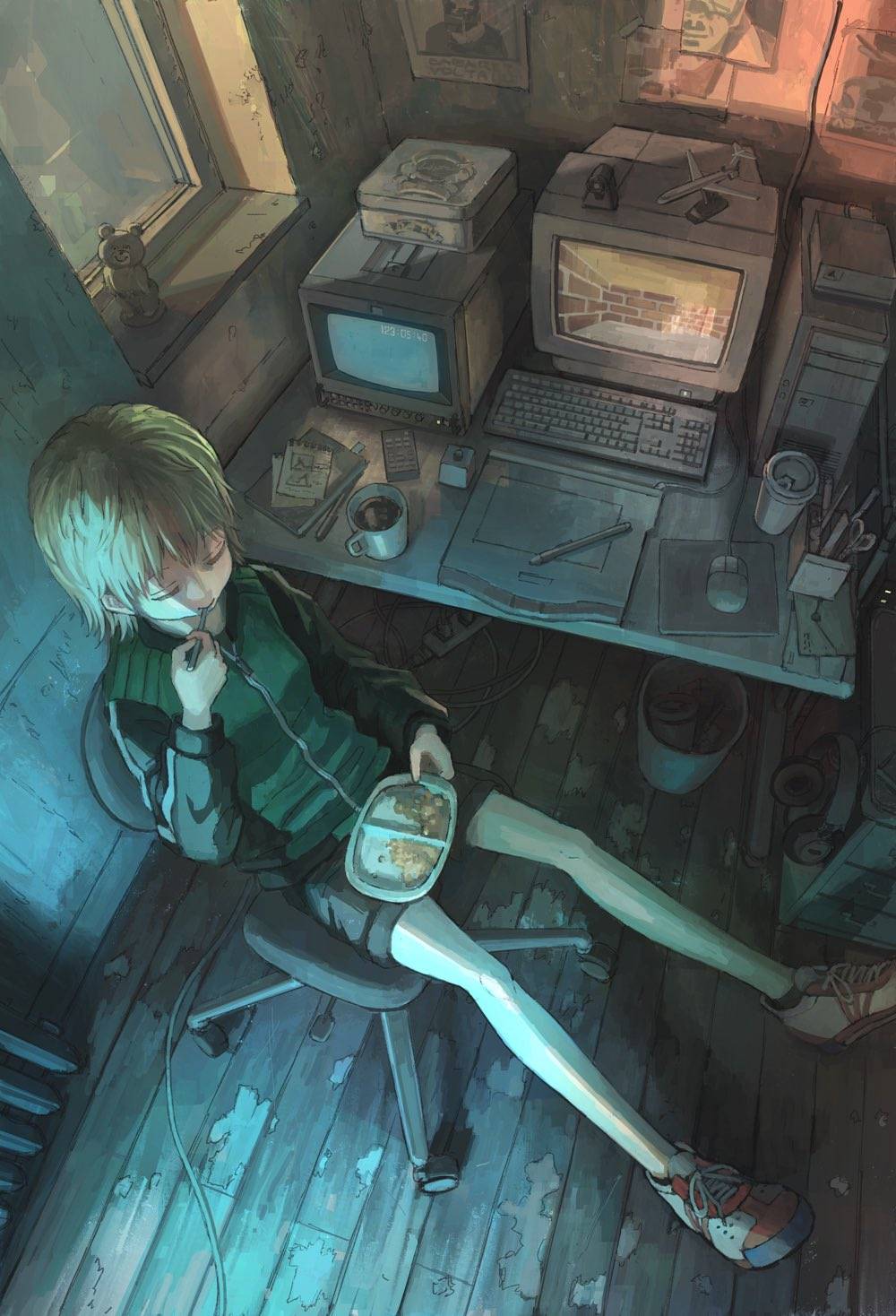 3D Labyrinth Screensaver [by あきま]