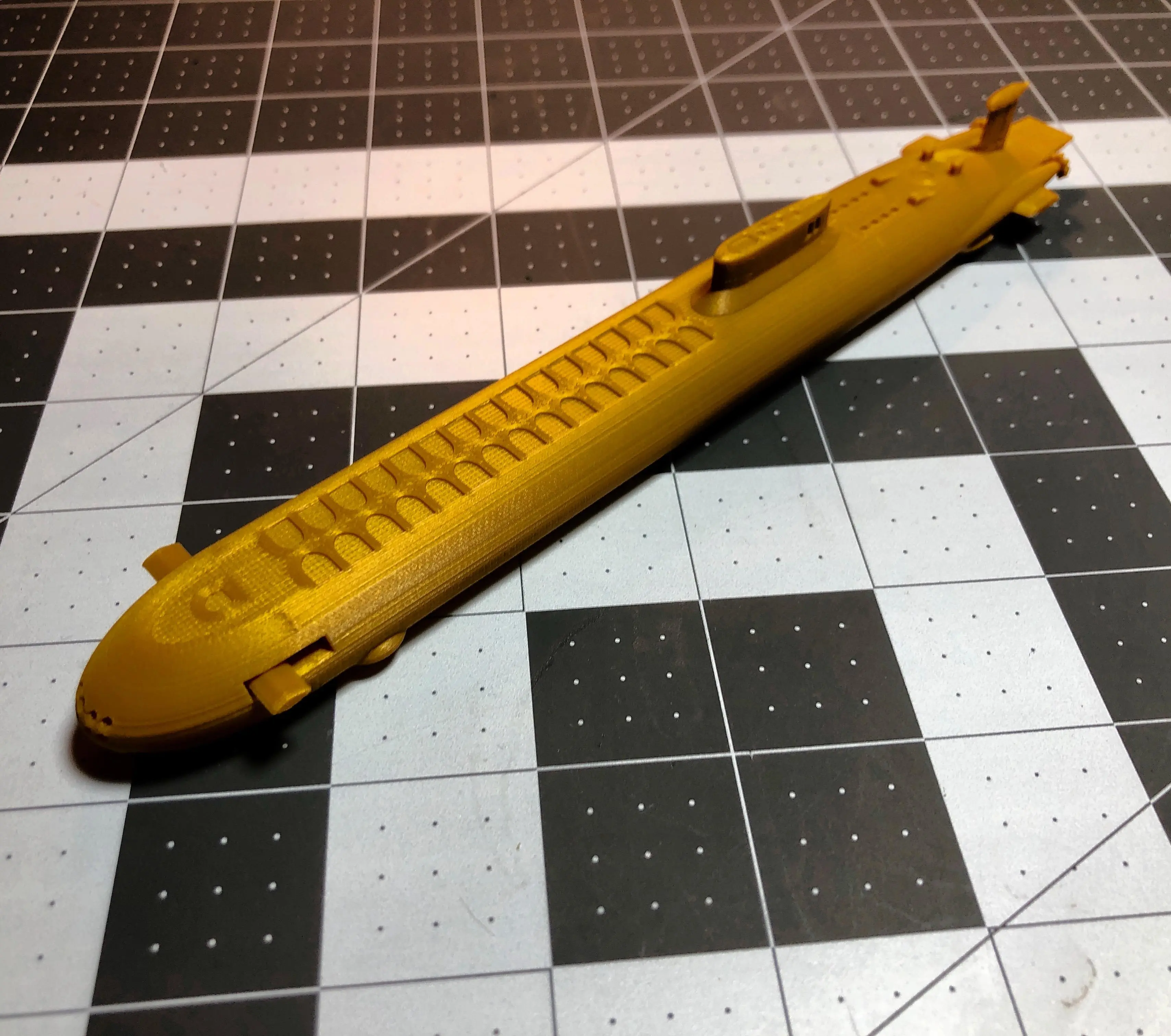 3D printed the Red October, my favorite submarine of all time! | Scrolller