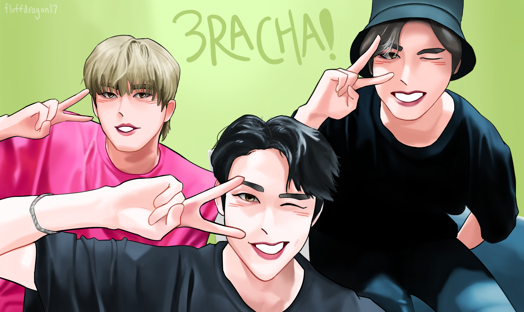 3racha fanart😊 | Scrolller