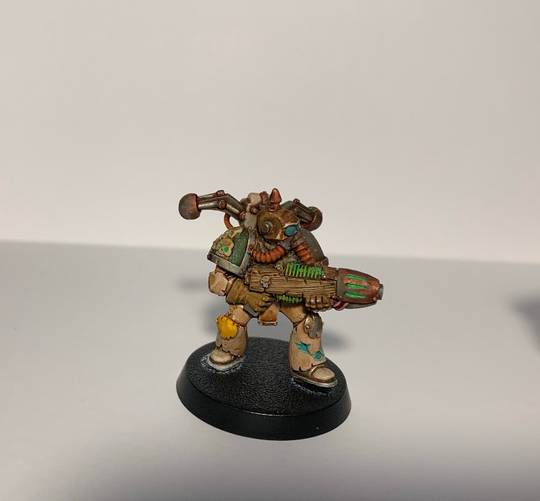3rd Edition - Death Guard - Plasma Gunner.