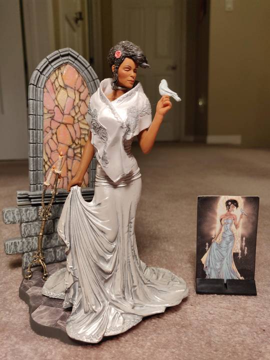 #40: Series 27 - Spawn Issue #65 Interior Art - Wanda 2