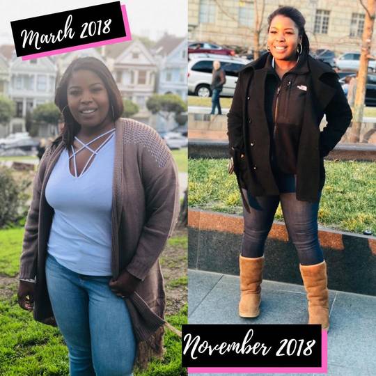 40lbs 👇🏾 With Fasting