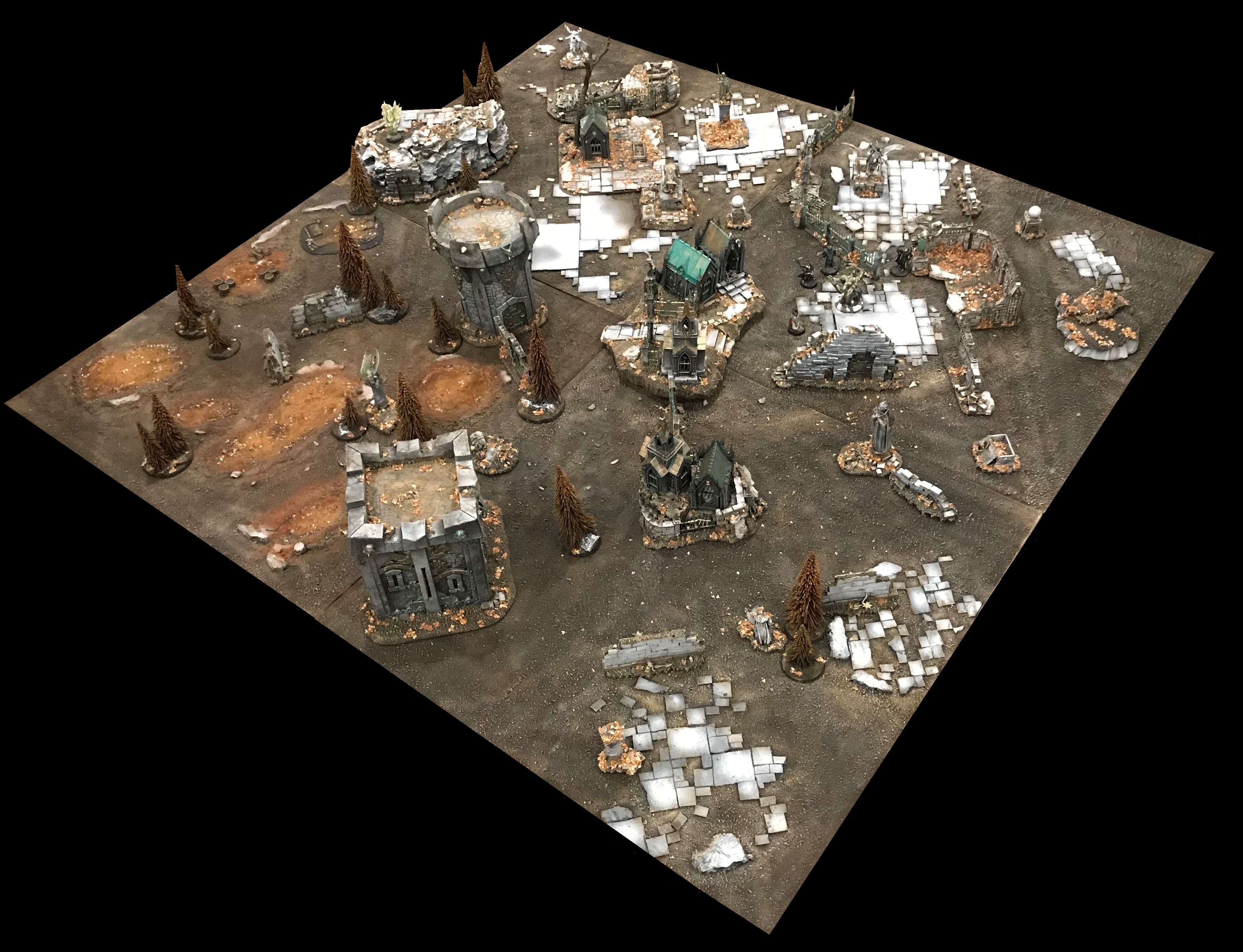 4x4 Table - Part 1 of 3 | Scrolller