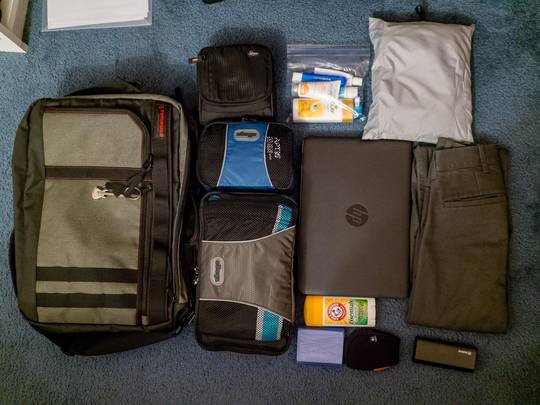 5 Days in D.C. for Work With 20L