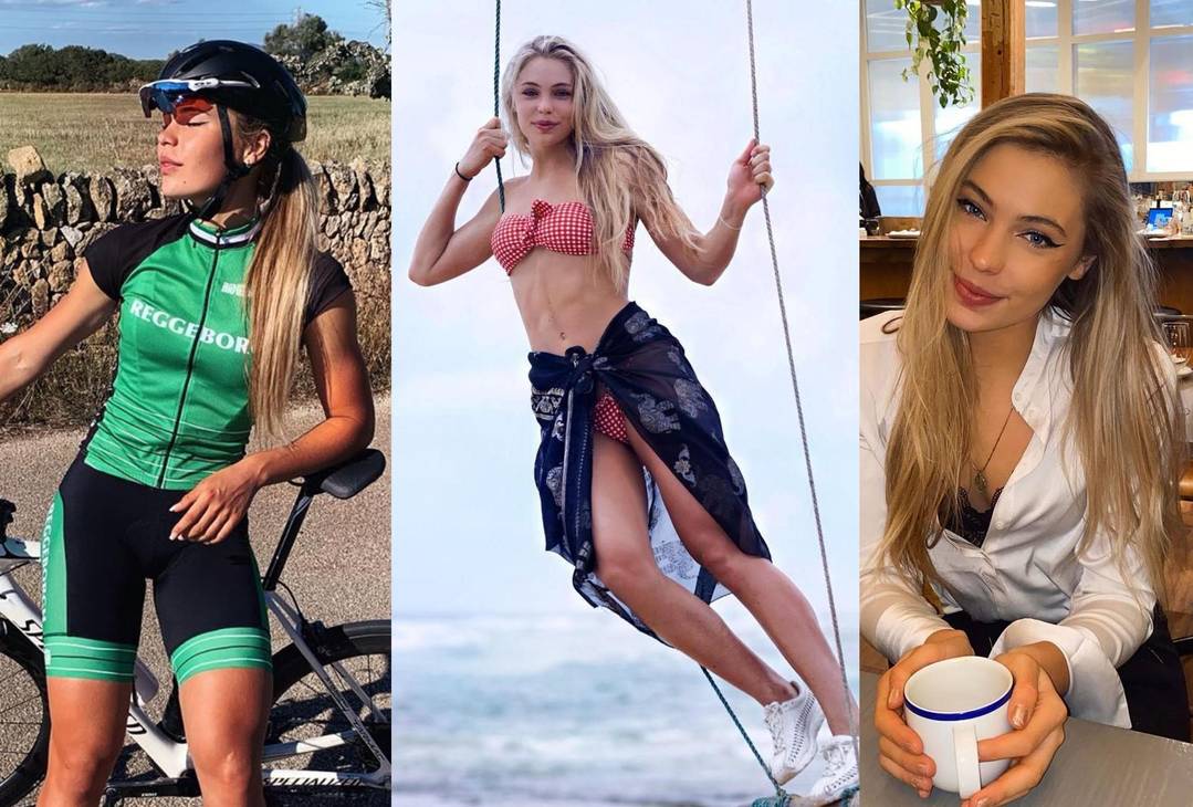 5'11" (181cm) tall European speed skating champion Jutta Leerdam