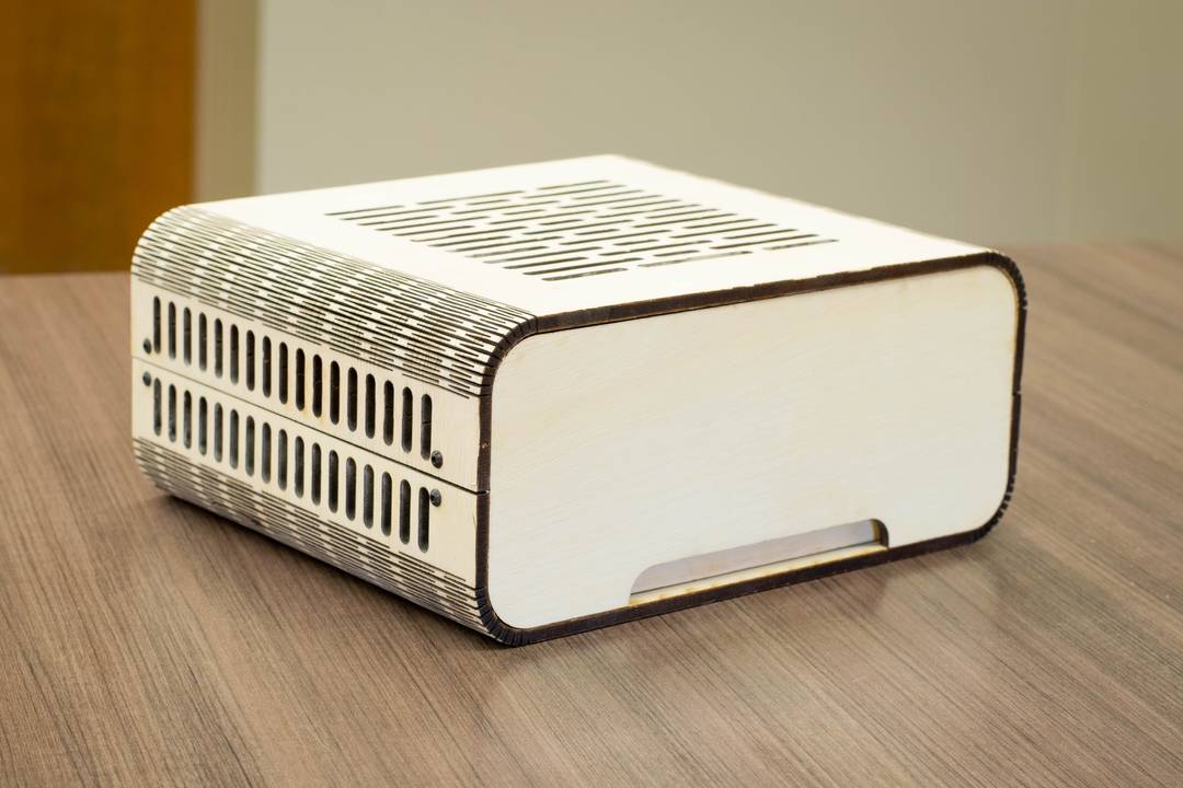 5L Low Profile Case Concept