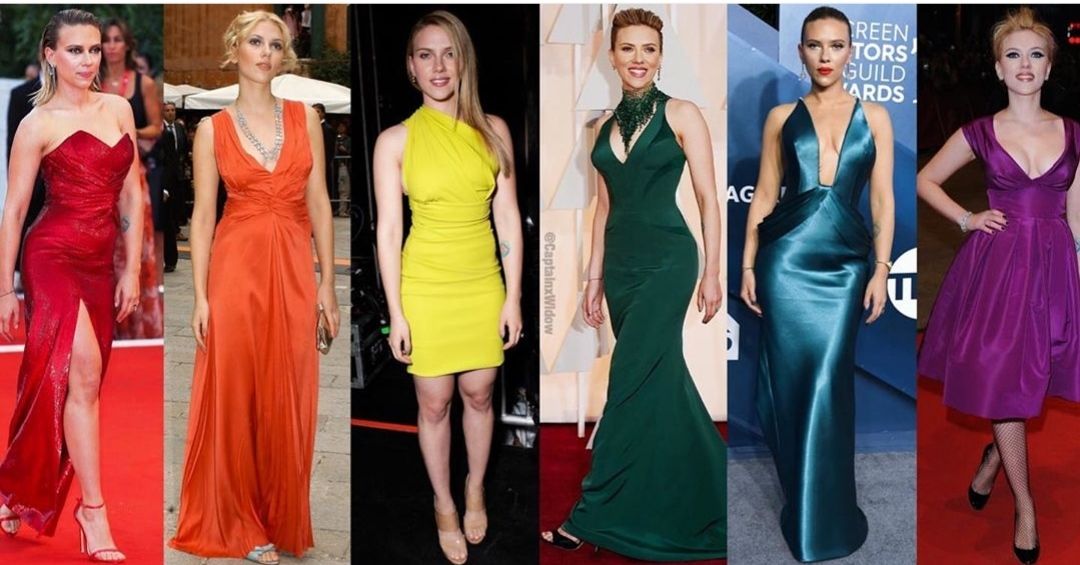 6 Infinity stones of Scarlett | Scrolller