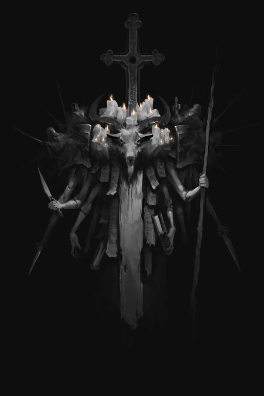 666 by Maxim Kostin