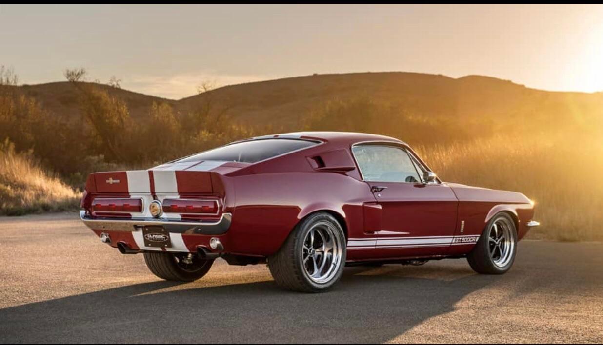 67 fastback beauty