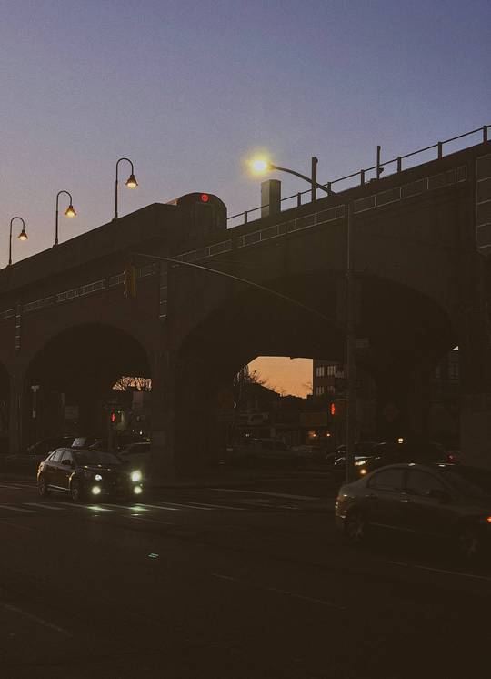 7 train | iPhone X | No preset just edited