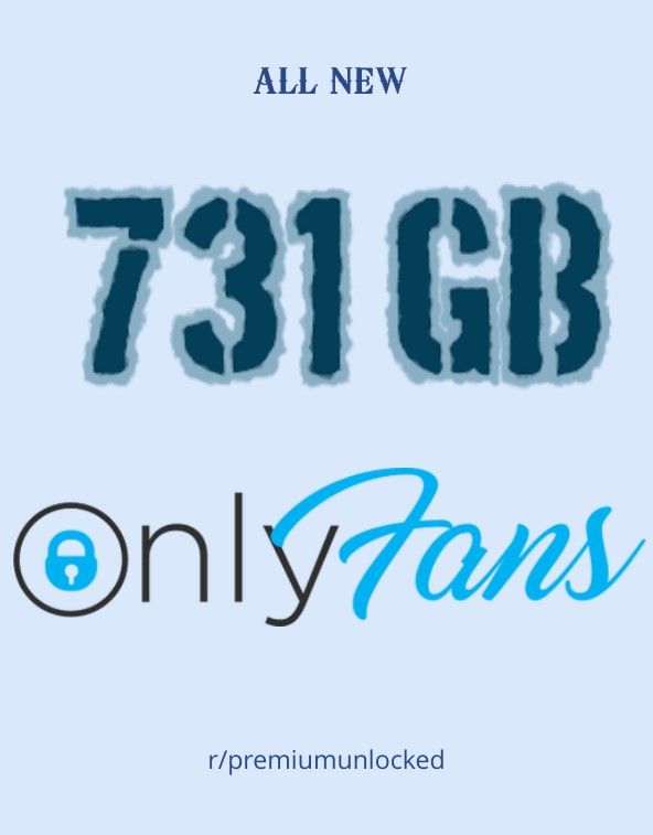 730 GB OF LATEST ONLYFNS CHICKS IN THIS NEW LINK LADS (LINK IN COMMENTS) | Scrolller