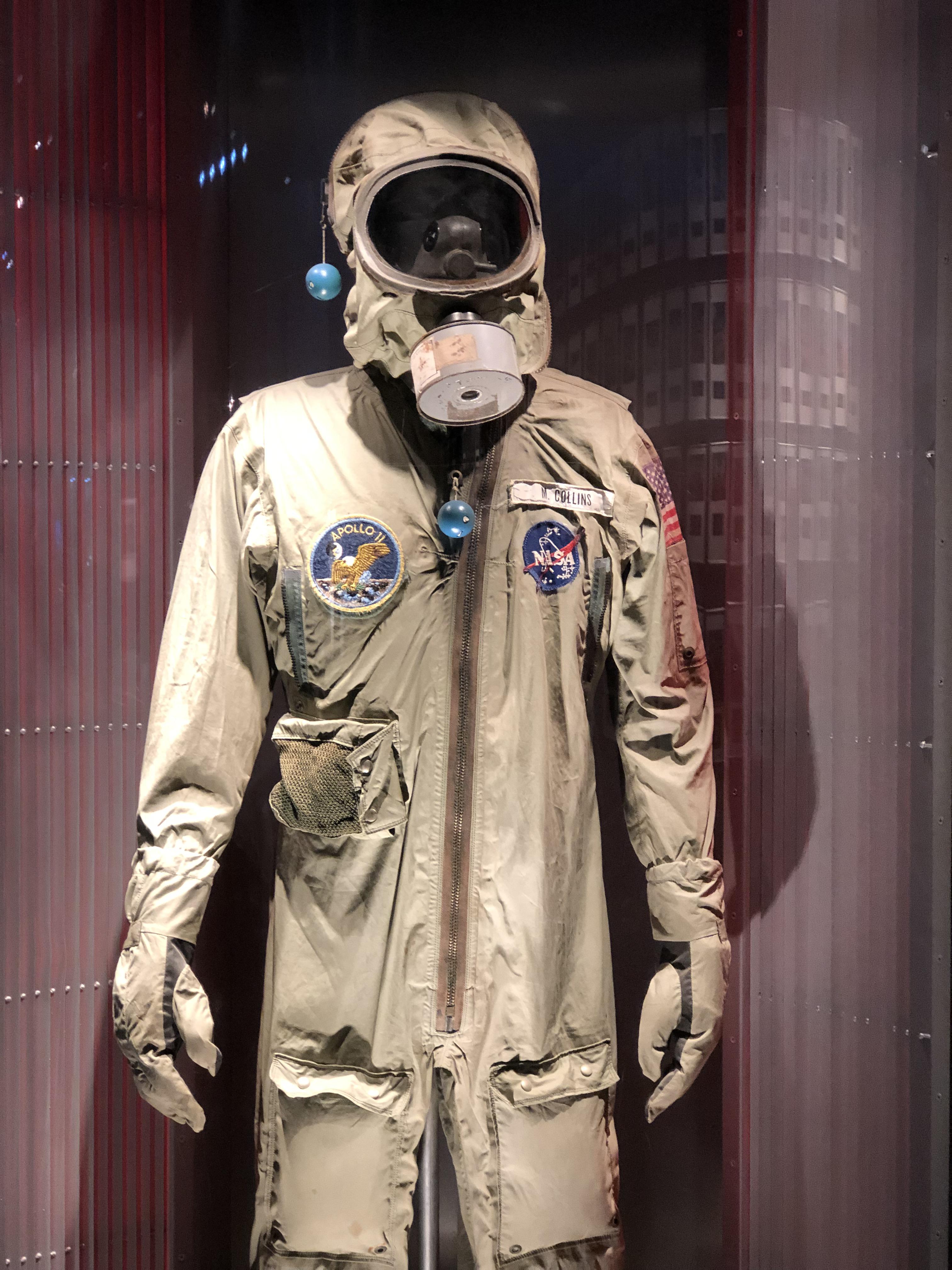 A Biological Isolation garment (BIG) used by astronauts to protect the ...