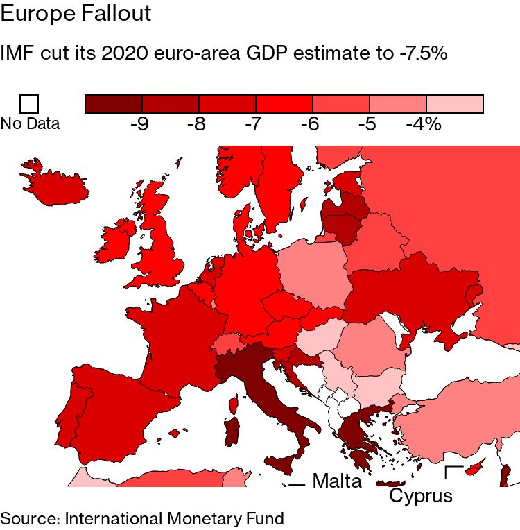A Bloomberg map just published has borders for Transnistria and Novorossiya.
