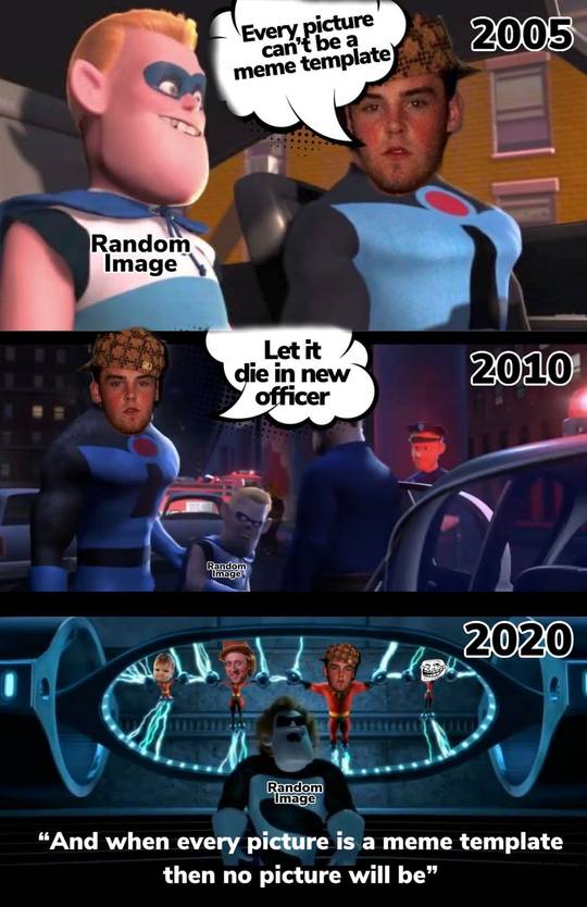 A brief history of meme templates